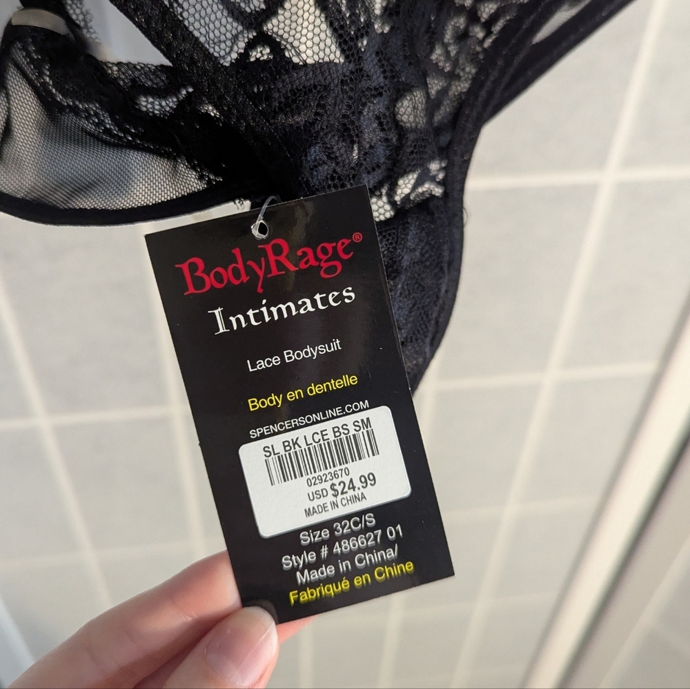 Bodyrage Intimates bodysuit - Picture 3 of 8